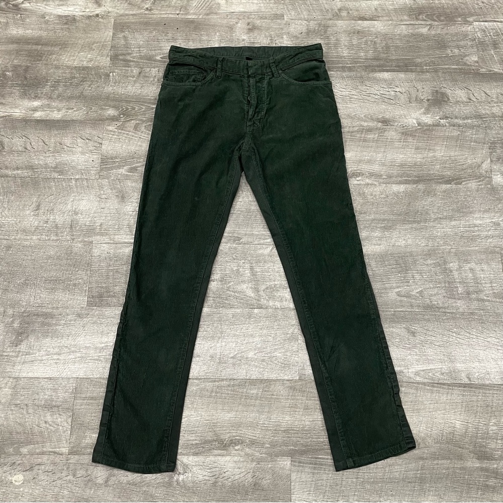Balenciaga split corduroys/denims